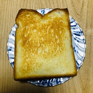 トーストの美味しい焼き方